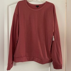 PSK Collective pinkish long sleeve top 2X